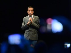 Jokowi Sapa Aburizal Bakrie: Wajahnya Cerah, Harga Batu Bara US$ 400