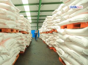 Top! BUMN Pupuk Siapkan Stok Pupuk Subsidi 1,4 Juta Ton