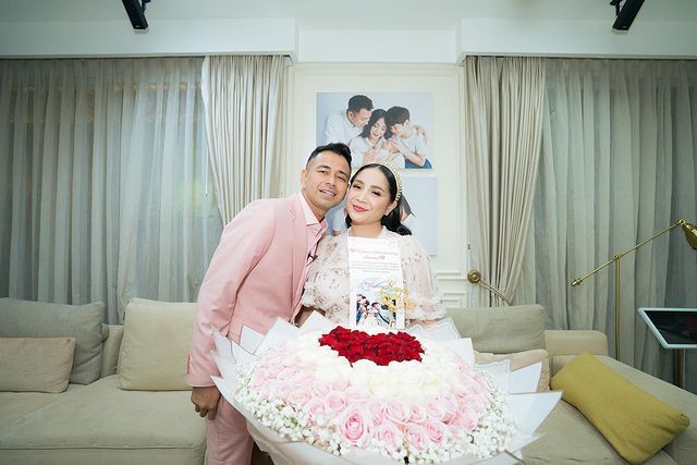 Raffi Ahmad dan Nagita Slavina Raffi Ahmad dan Nagita Slavina