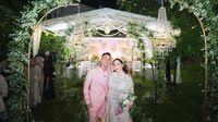Raffi Ahmad dan Nagita Resepsi Lagi di Ultah Pernikahan ke-8