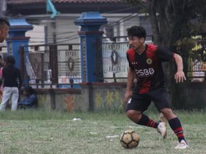 Redy Supriadi, Pemuda Garut yang Ganas di Liga 3