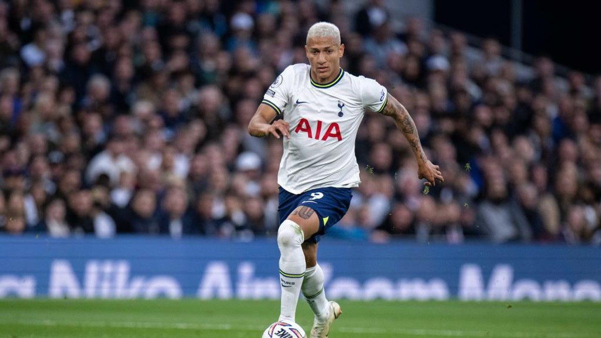 Richarlison aman main di Piala Dunia 2022 (Getty Images/Sebastian Frej/MB Media)