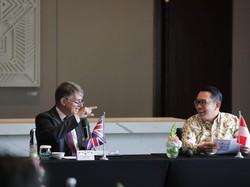 Ridwan Kamil Tawarkan Investasi Energi Panas Bumi ke Inggris