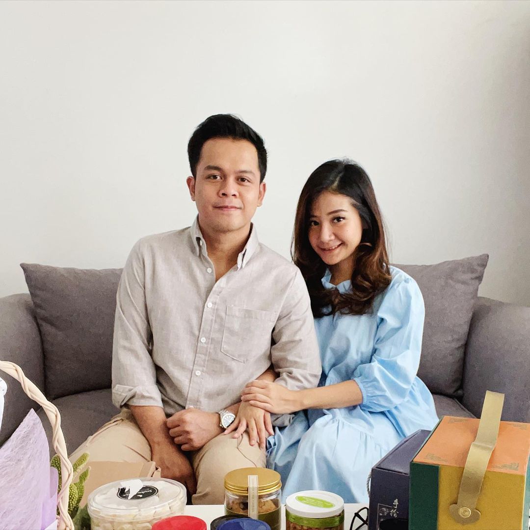 Momen kenangan Rio Alief dan istri Clerence Cynthia Audrey.