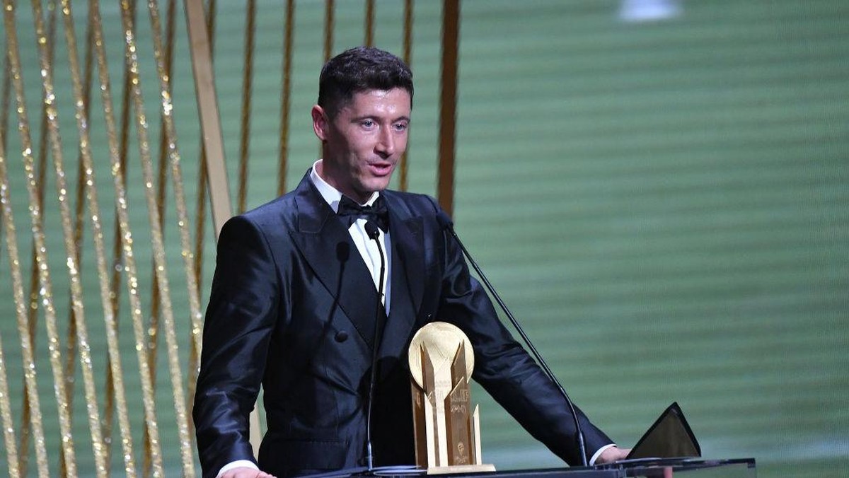 Robert Lewandowski belum habis (Getty Images/Aurelien Meunier)