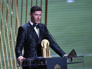 Hai Para Striker Muda, Lihat nih Lewandowski Tua-tua Keladi!
