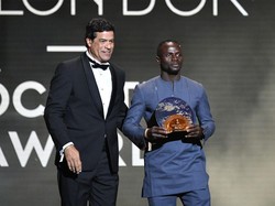 Sadio Mane Peraih Socrates Award Pertama, Trofi Pesepakbola Berjiwa Sosial