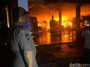 Gedung SMAN 1 Batam Terbakar, Ini Penyebabnya