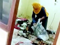 Jabar Sepekan: Sampah Dalam Indekos-Aula Pendopo Banjar Dibakar