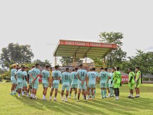 Libur 1 Minggu, Semen Padang Minta Pemain Tetap Jaga Kondisi Fisik