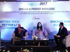 Canggih! Teknologi NCCO Mampu Perbaiki Kualitas Udara dalam Ruangan