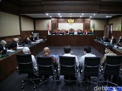 Sidang Lanjutan Kasus Mafia Minyak Goreng