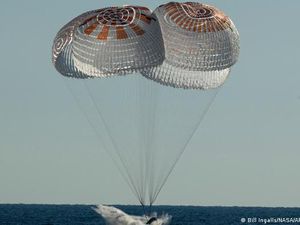 4 Astronaut Sukses Pulang ke Bumi Nebeng Kapsul SpaceX 4 Astronaut Sukses Pulang ke Bumi Nebeng Kapsul SpaceX