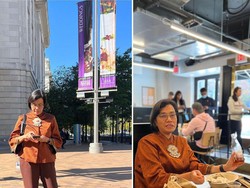 Menkeu Sri Mulyani di Amerika Jajan Taco dan Burrito Rp 200 Ribu Gegara Inflasi