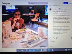 Sambil Makan Taco, Sri Mulyani Beberkan Ancaman Ekonomi Dunia
