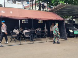 Polisi Amankan Jalannya Sidang Perdana Bharada E Terkait Pembunuhan Yosua