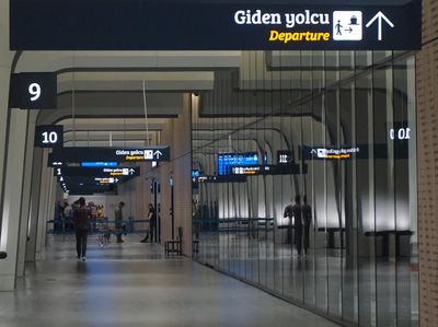 Penampakan Terminal Bawah Tanah Pelabuhan Galata yang Canggih