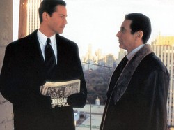 Duh, Donald Trump Jadi Olok-olokan di The Devils Advocate