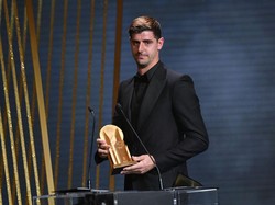 Nominasi Yashin Trophy 2023: Courtois Bersaing dengan 9 Nama Lain