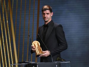 Courtois Tahu Kiper Susah Menang Ballon dOr, Cukup Senang dengan... Courtois Tahu Kiper Susah Menang Ballon dOr, Cukup Senang dengan...