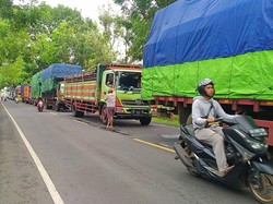 Jembatan Jalur Denpasar-Gilimanuk Sudah Bisa Dilalui Semua Kendaraan