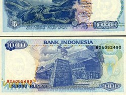 Jadi Buruan, Segini Harga Jual Uang Kertas Rp 1.000 Lompat Batu Cetakan 1992