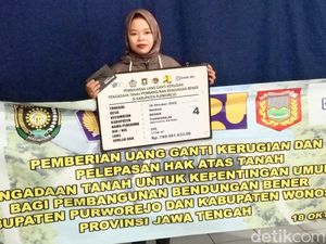 Terima UGR Bendungan Bener Ratusan Juta, Warga Malah Bingung