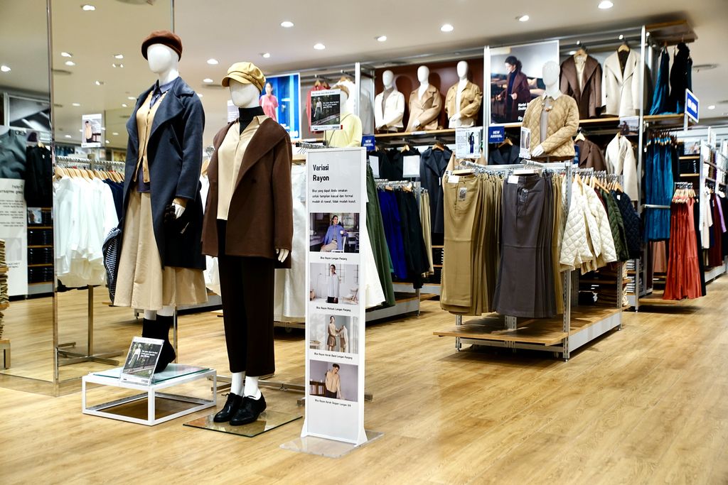 Uniqlo fall/winter 2022