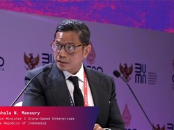 Intip Garasi Wamenlu Pahala Mansury, Ada Motor Listrik Gesits hingga Alphard