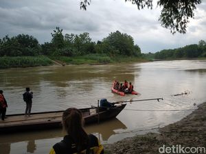 Pria Warga Bojonegoro Hilang Diduga Tercebur Sungai Tukbuntung