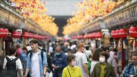 Wisata Jepang Kembali Diserbu Turis Asing