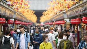 Wisata Jepang Kembali Diserbu Turis Asing