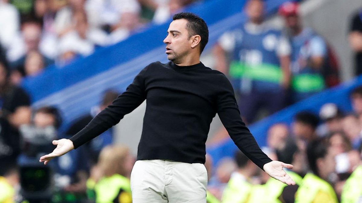 Xavi Hernandez menilai Real Madrid lebih diunggulkan di El Clasico (Foto: (Getty Images)