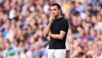 Statistik kemenangan Xavi juga kalah jauh dari pelatih-pelatih Barcelona lainnya semisal Luis Enrique (42 menang, 3 seri, 5 kalah), Pep Guardiola (37-8-5), Tata Martino (37-8-5), Ernesto Valverde (36-11-3), dan Tito Vilanova (36-8-6) (Getty Images)