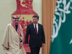 Bukan AS, Arab Saudi Gandeng China Kawal Pasokan Minyak