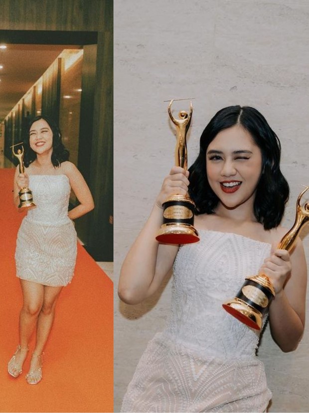 Ziva Magnolya/ Foto: Instagram/zivamagnolya Ziva Magnolya di AMI Awards 2022