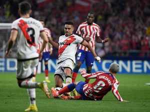 Atletico Vs Rayo: Gol Falcao Bikin Los Rojiblancos Gagal Menang