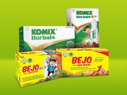 Bejo Jahe Merah, Komix, Komix Herbal Tidak Menggunakan EG dan DEG