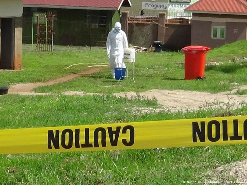 Afrika Timur Siaga, Uganda Terapkan Lockdown Akibat Ebola