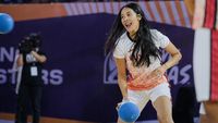 Potret Anya Geraldine Cari Keringat, Terbaru Main Dodgeball