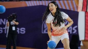 Potret Anya Geraldine Cari Keringat, Terbaru Main Dodgeball