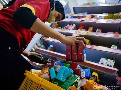 Apotek-Minimarket Tarik Obat Sirup Usai Imbauan Kemenkes