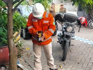 PGN Pastikan Asap Keluar dari Dalam Tanah di Sidoarjo Bukan Gas