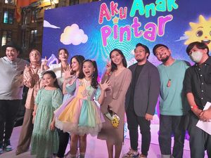 Tasya Kamila Dukung Terus Lagu Anak-anak Lewat Aku Anak Pintar Tasya Kamila Dukung Terus Lagu Anak-anak Lewat Aku Anak Pintar