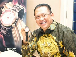Bamsoet Diminta Jadi Brand Ambassador Jam Seiko Edisi Merah Putih