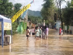 Banjir Trenggalek Meluas hingga Kecamatan Durenan