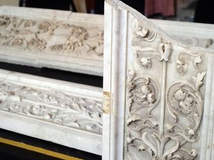 Begini Penampakan Marmer Abad Ke-19 yang Sempat Dicuri