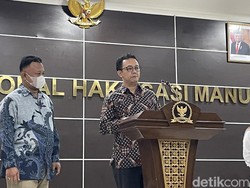 Komnas HAM Kritik Bos PSSI-FIFA Fun Football: Hormati Korban Kanjuruhan!