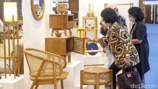 Produk-produk Unggulan Indonesia Mejeng di Trade Expo 2022