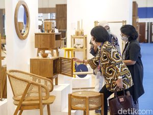Produk-produk Unggulan Indonesia Mejeng di Trade Expo 2022